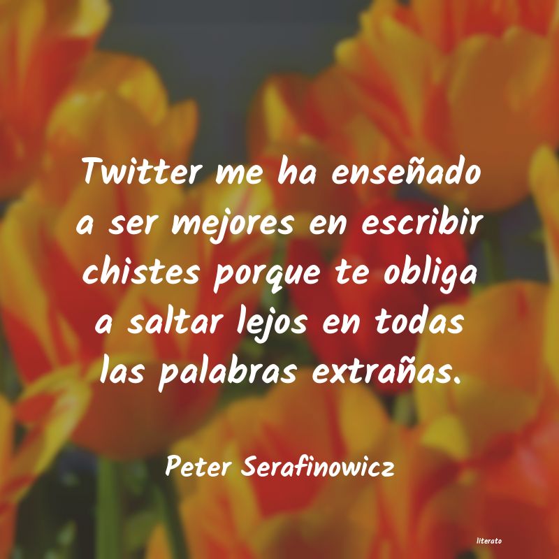 frases de Peter Serafinowicz