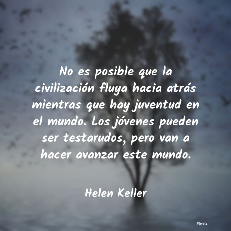 frases de Helen Keller