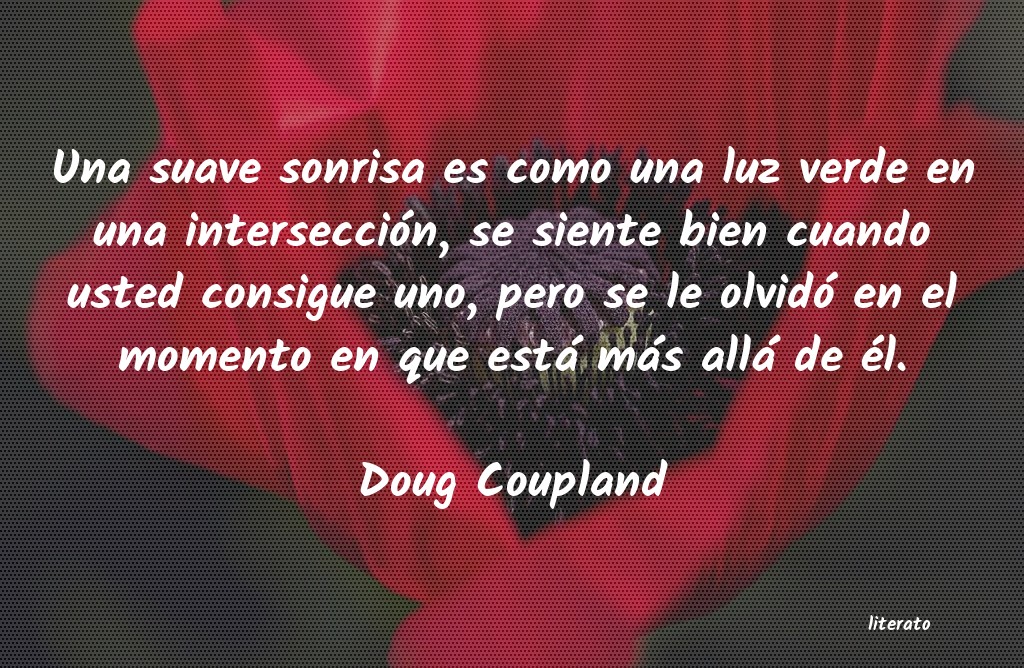 Frases de Doug Coupland