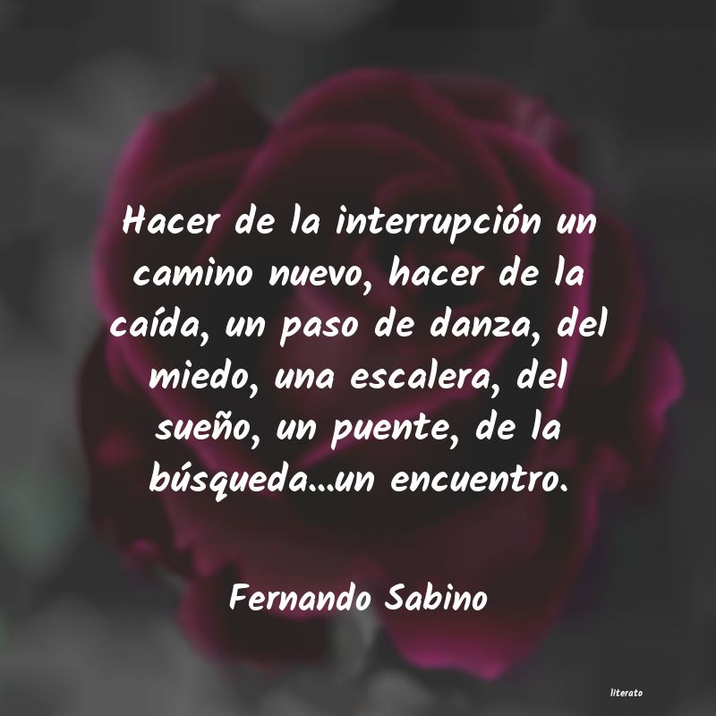 frases de Fernando Sabino
