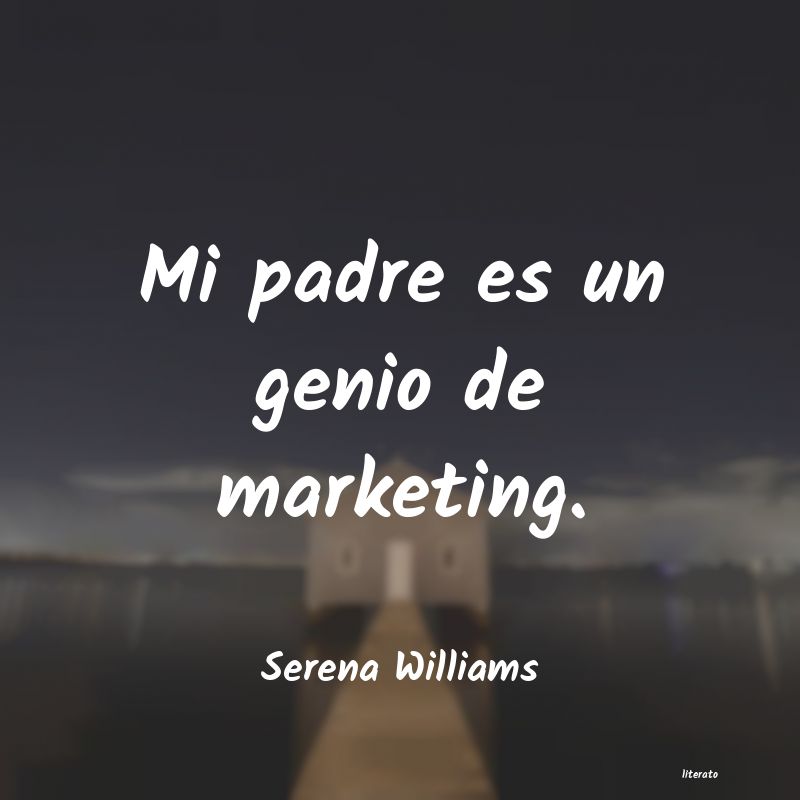 frases de Serena Williams