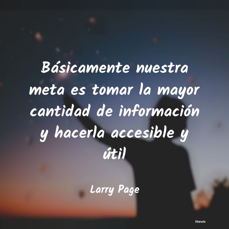 frases de Larry Page