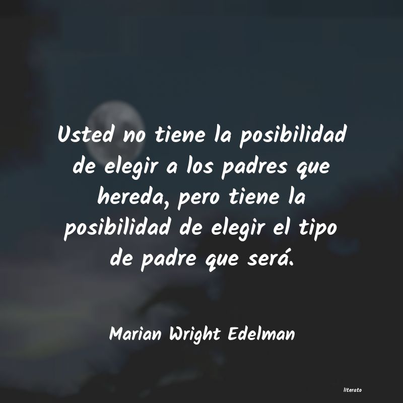 Frases de Marian Wright Edelman