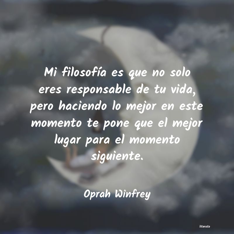 Frases de Oprah Winfrey