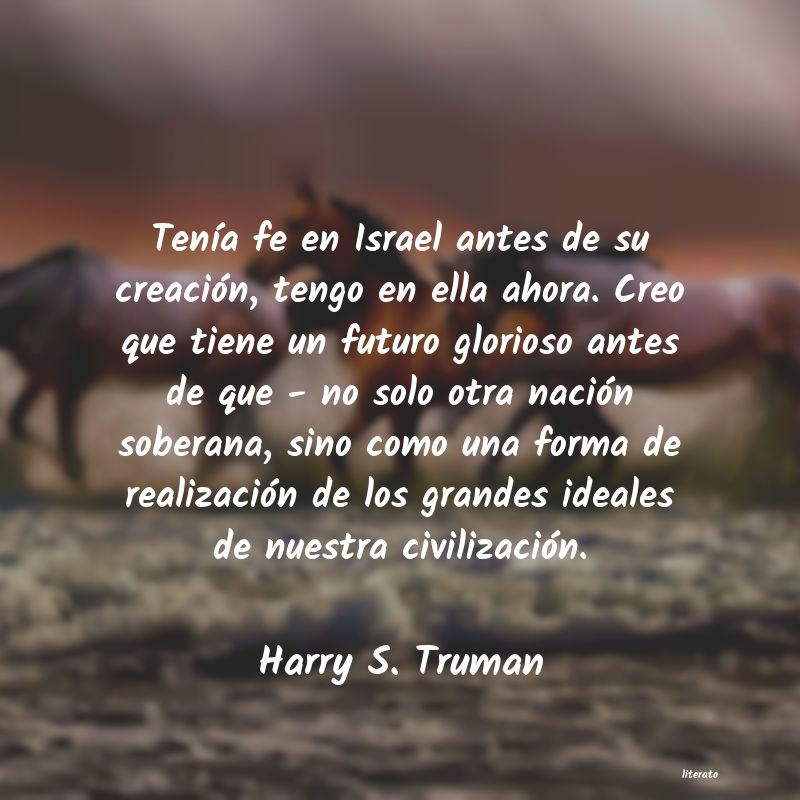 Frases de Harry S. Truman