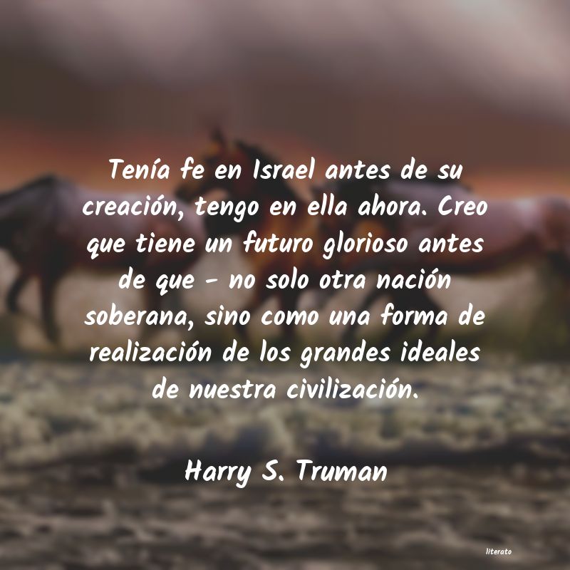 frases de Harry S. Truman