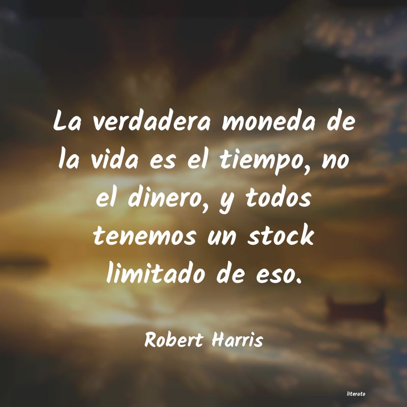 Frases de Robert Harris