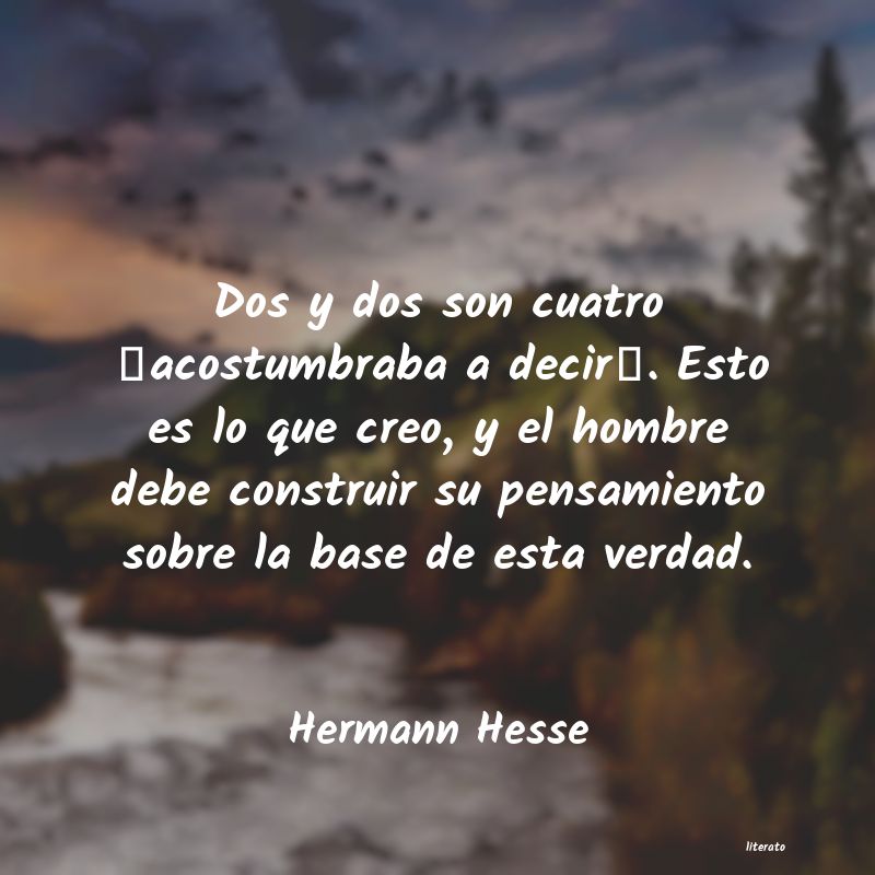 Frases de Hermann Hesse