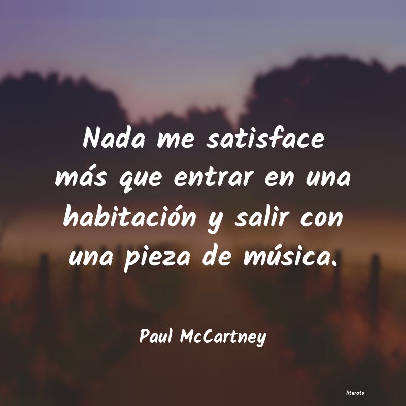 frases de Paul McCartney