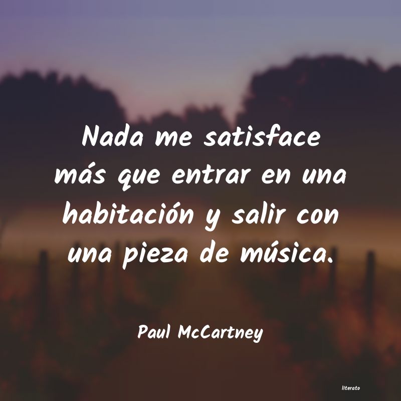 Frases de Paul McCartney