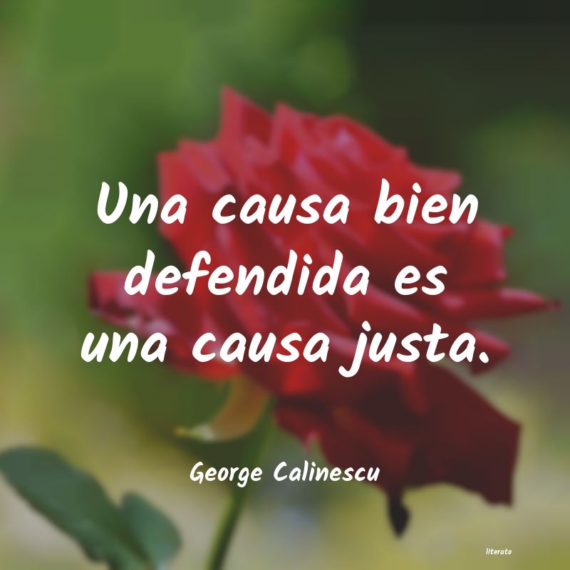 Frases de George Calinescu