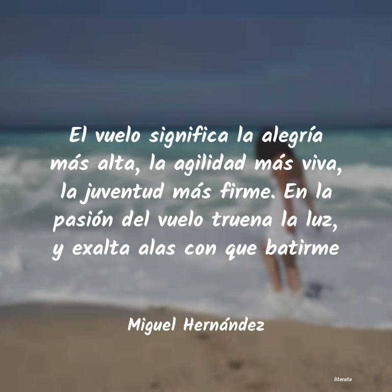 Frases de Miguel Hernández