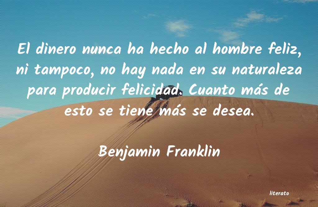 Frases de Benjamin Franklin