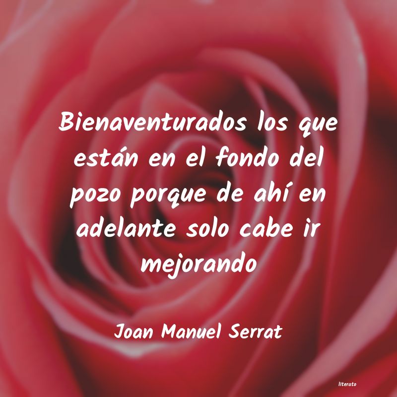 Frases de Joan Manuel Serrat