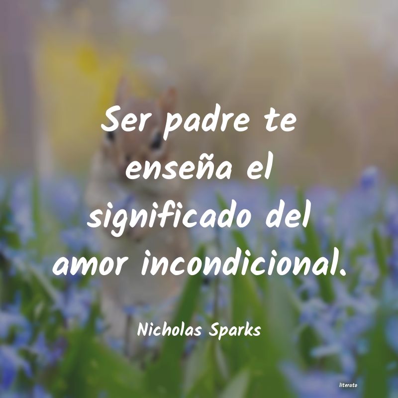 Frases de Nicholas Sparks