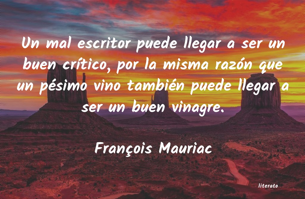 frases de François Mauriac