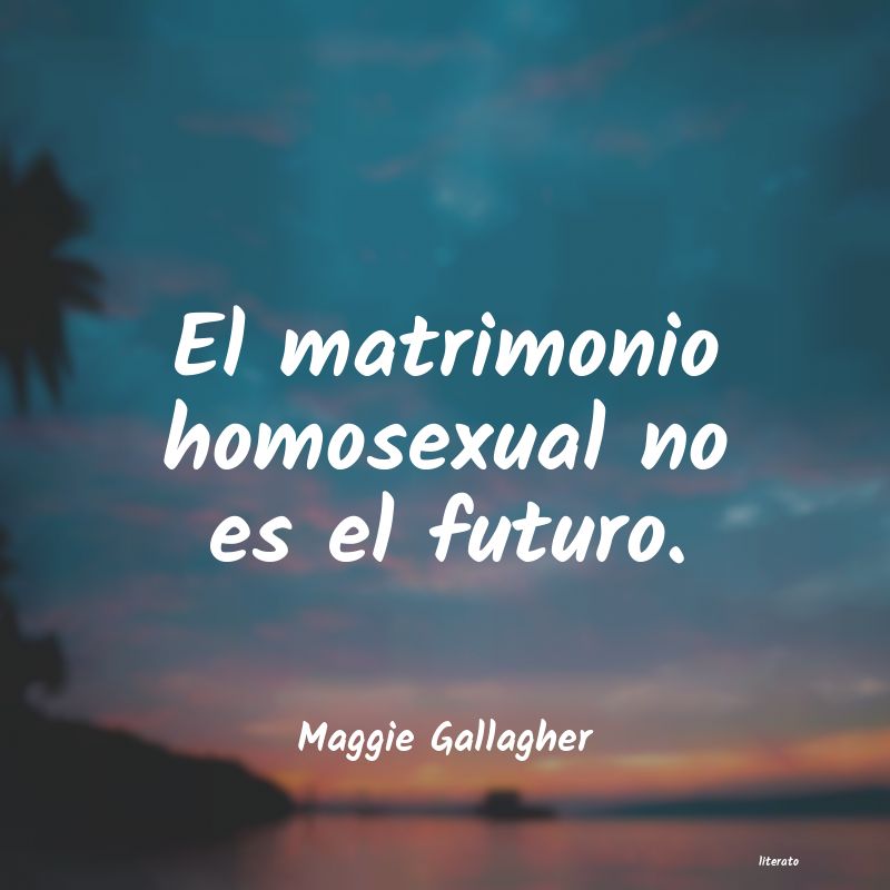 Frases de Maggie Gallagher