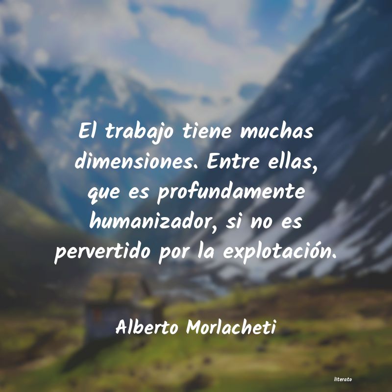 frases de Alberto Morlacheti