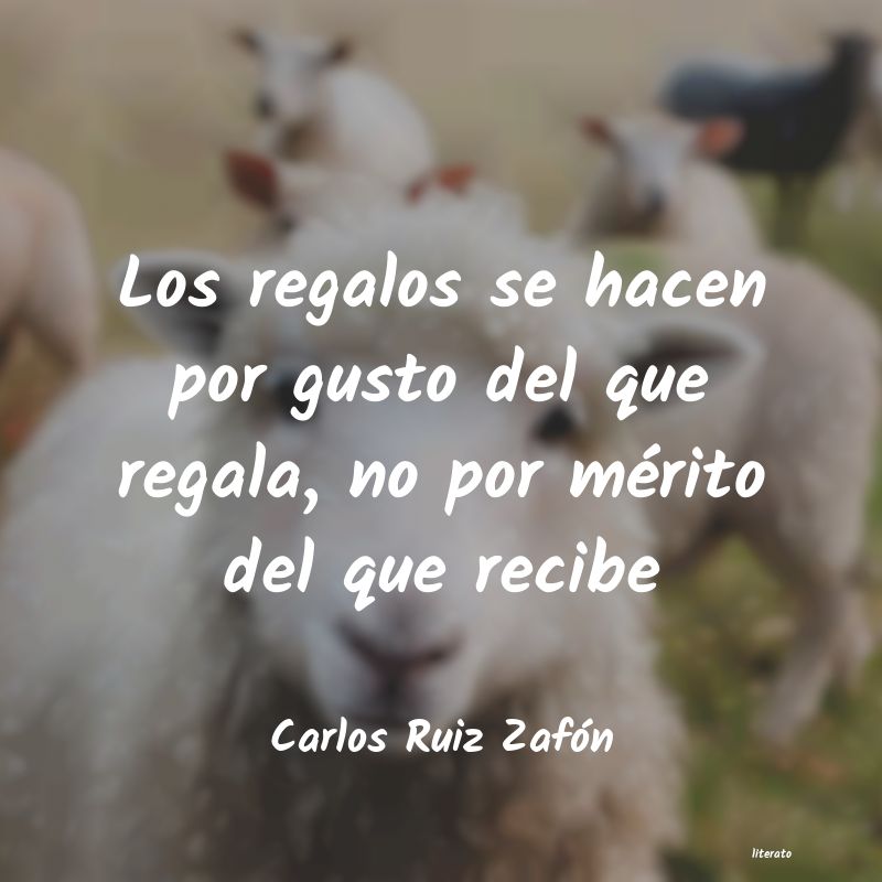 Frases de Carlos Ruiz Zafón