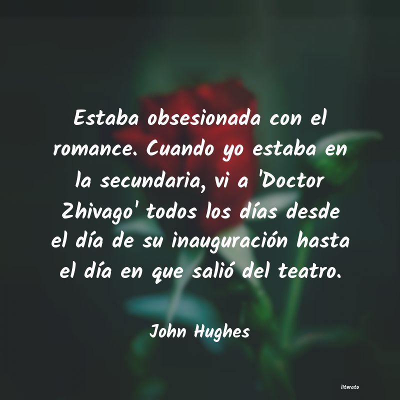 Frases de John Hughes