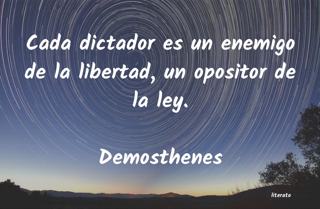 Frases de Demosthenes