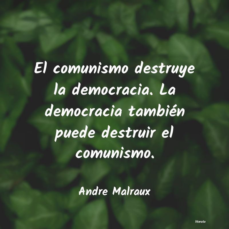 Frases de Andre Malraux