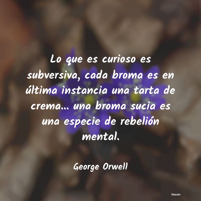 Frases de George Orwell