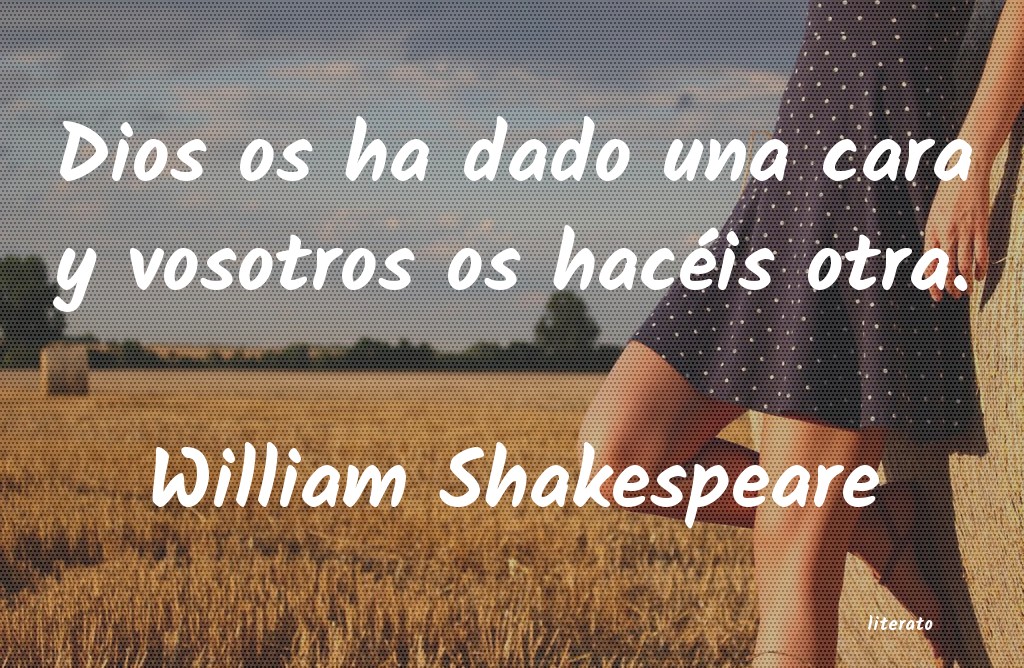 Frases de William Shakespeare