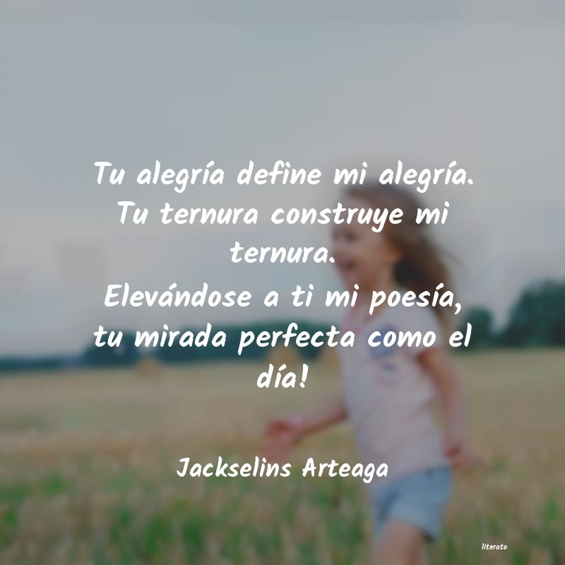 Frases de Jackselins Arteaga