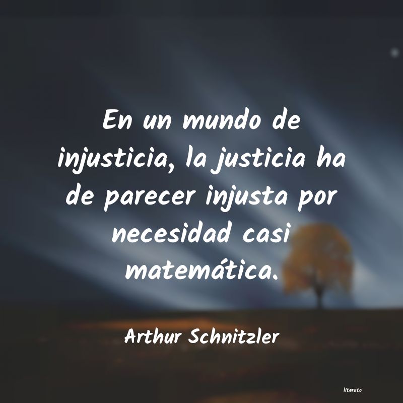 frases de Arthur Schnitzler