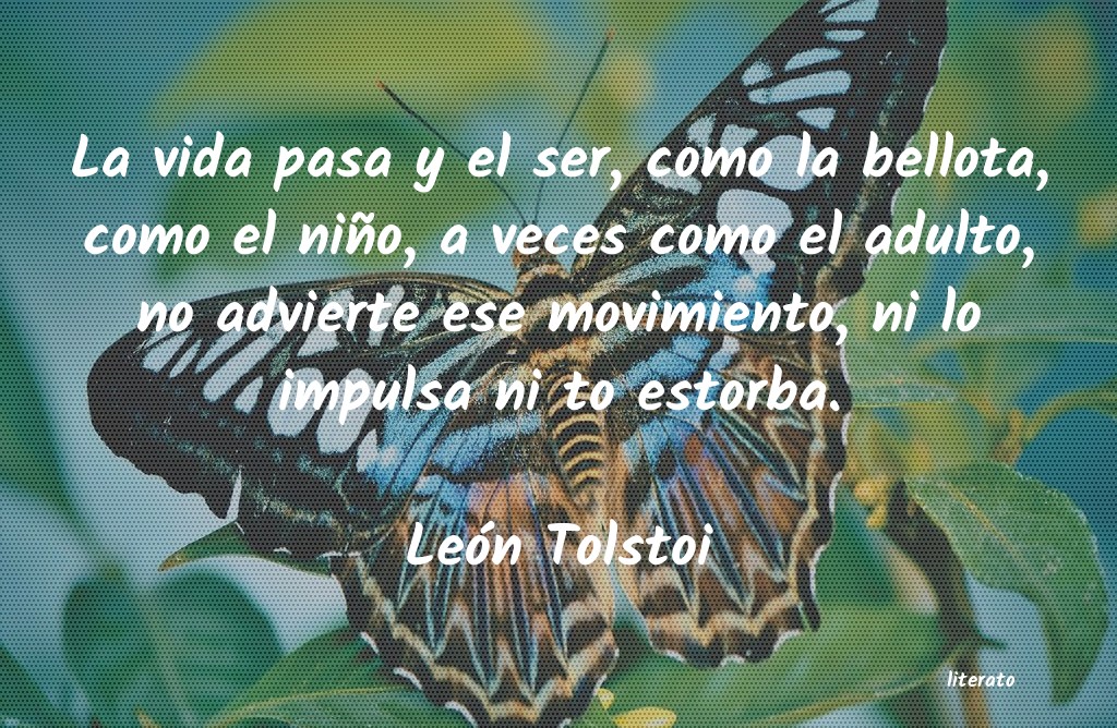 Frases de León Tolstoi