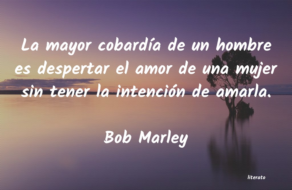 Frases de Bob Marley