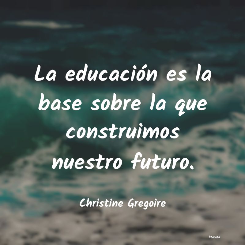 frases de Christine Gregoire