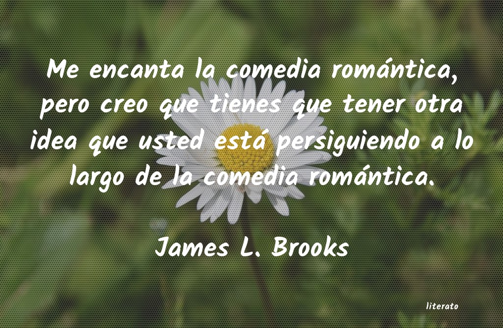 Frases de James L. Brooks