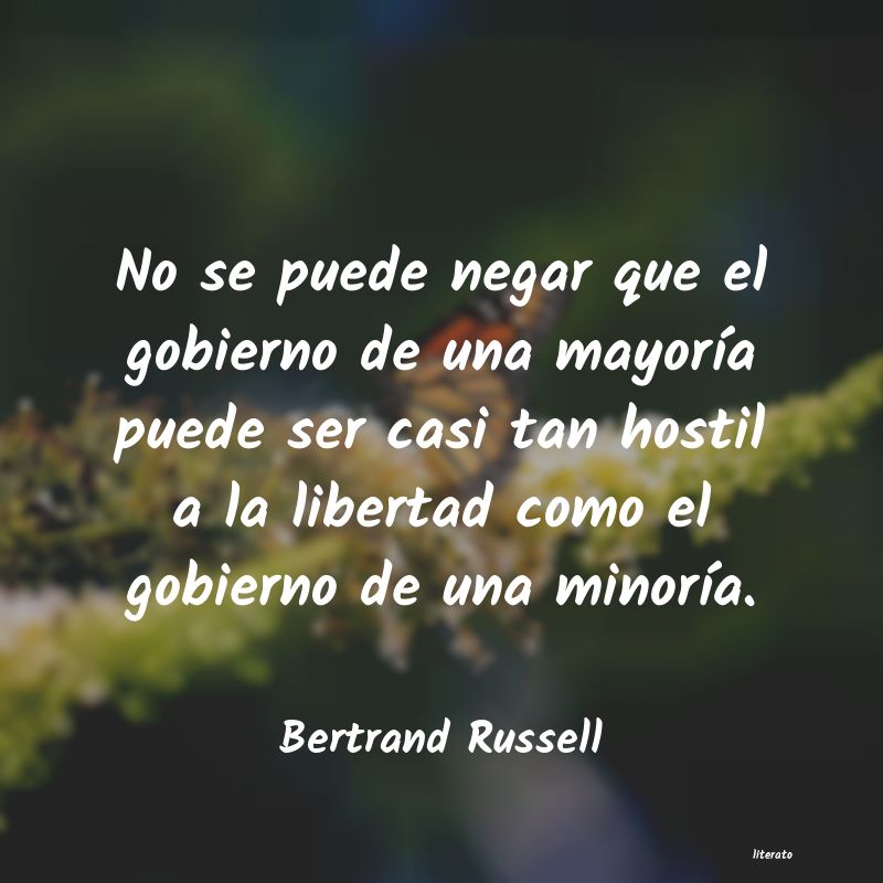 Frases de Bertrand Russell