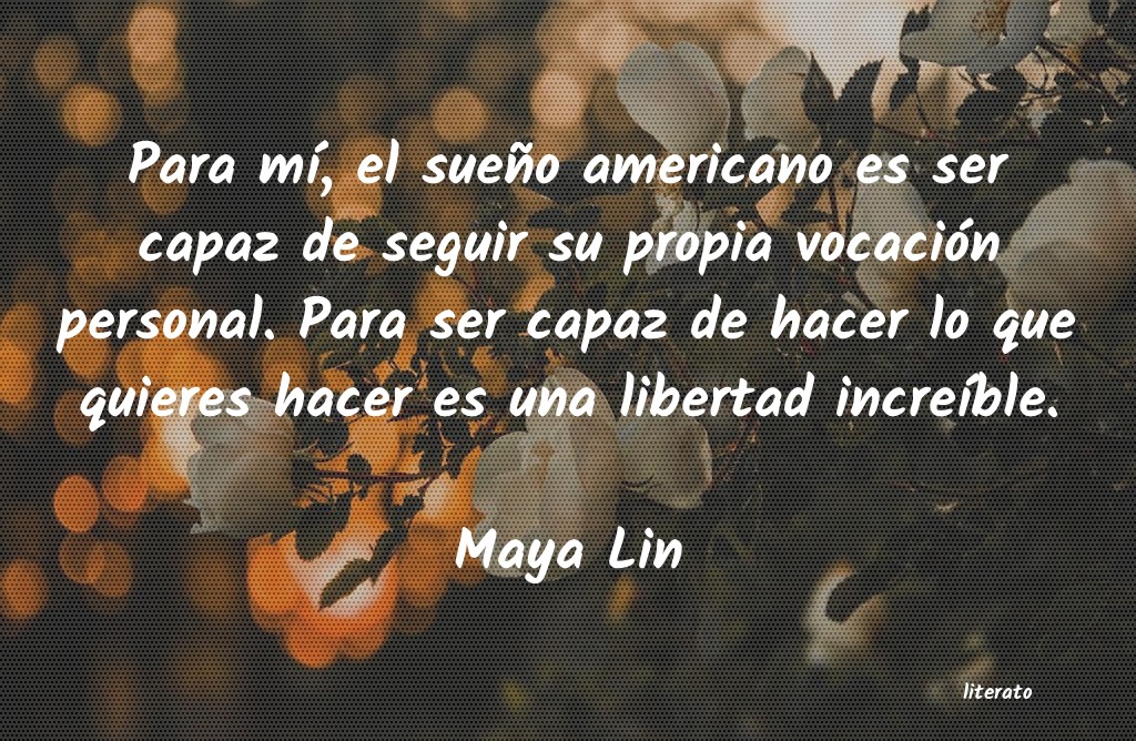 Frases de Maya Lin