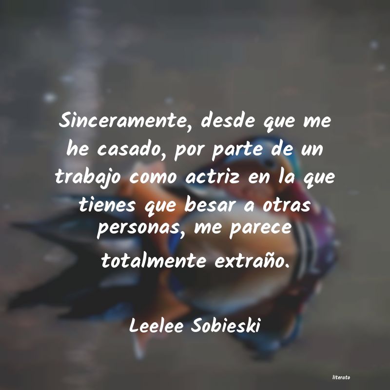 frases de Leelee Sobieski