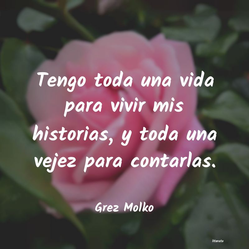frases de Grez Molko
