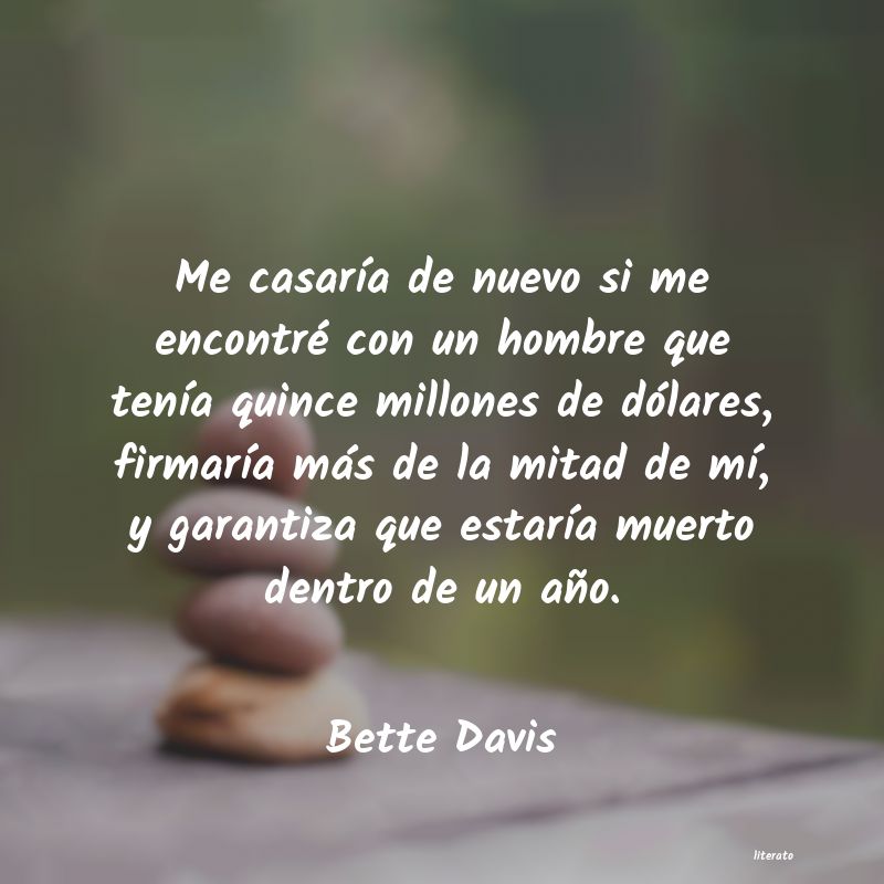 Frases de Bette Davis