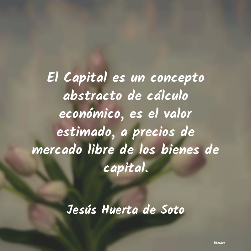 Frases de Jesús Huerta de Soto