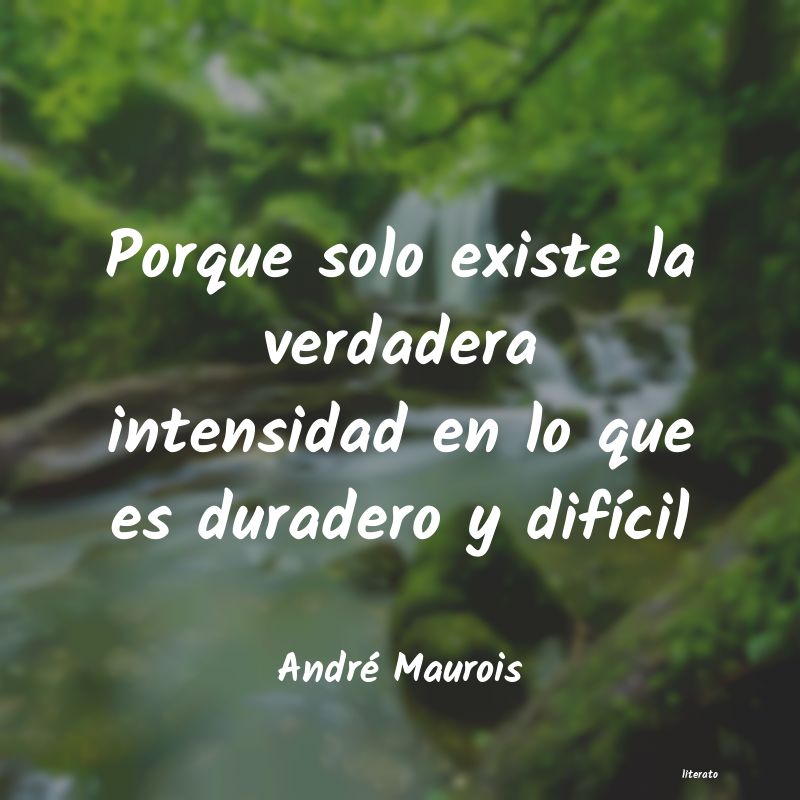 Frases de André Maurois