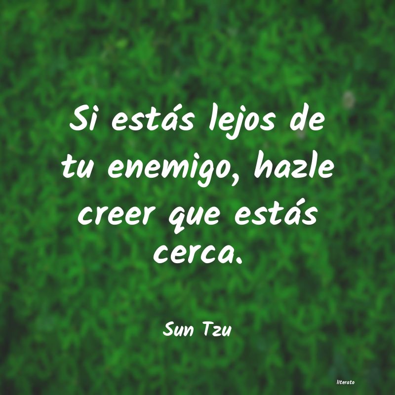 frases de Sun Tzu