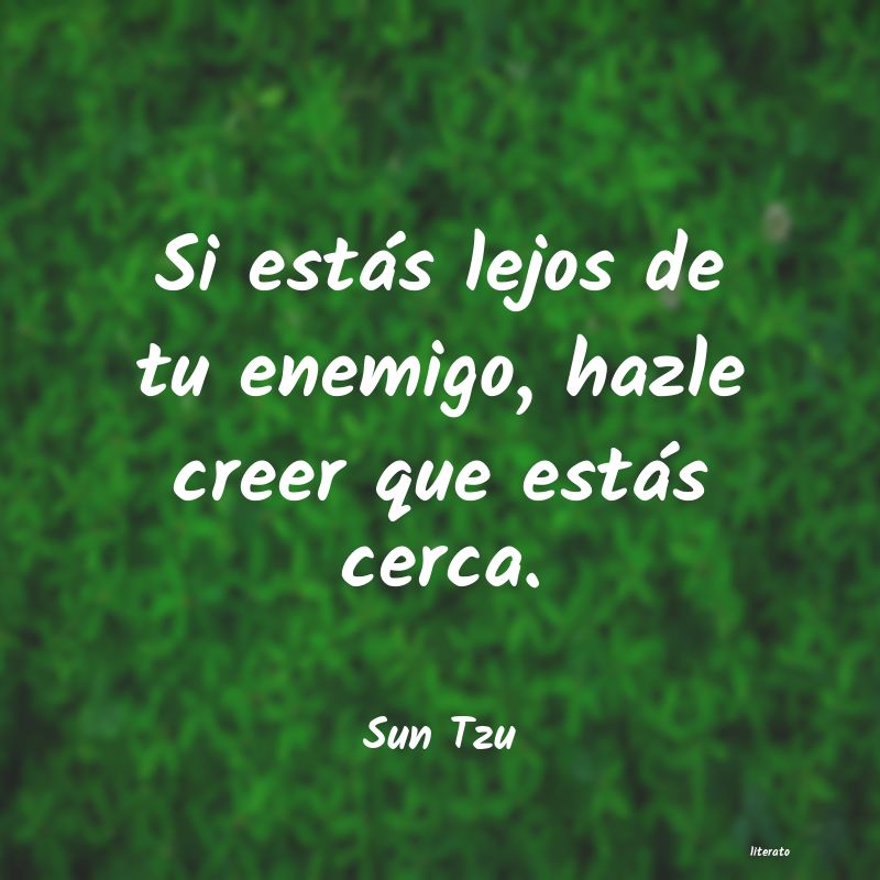 Frases de Sun Tzu