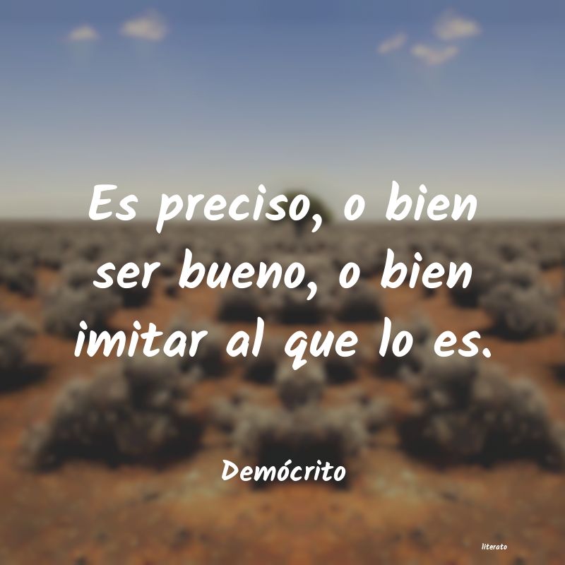 frases de Demócrito