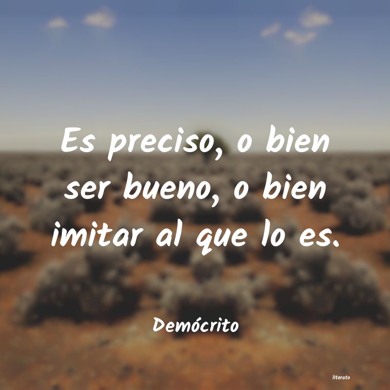 Frases de Demócrito