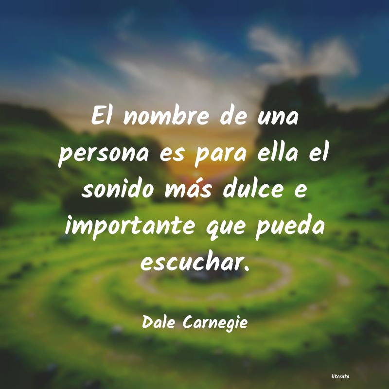 frases de Dale Carnegie