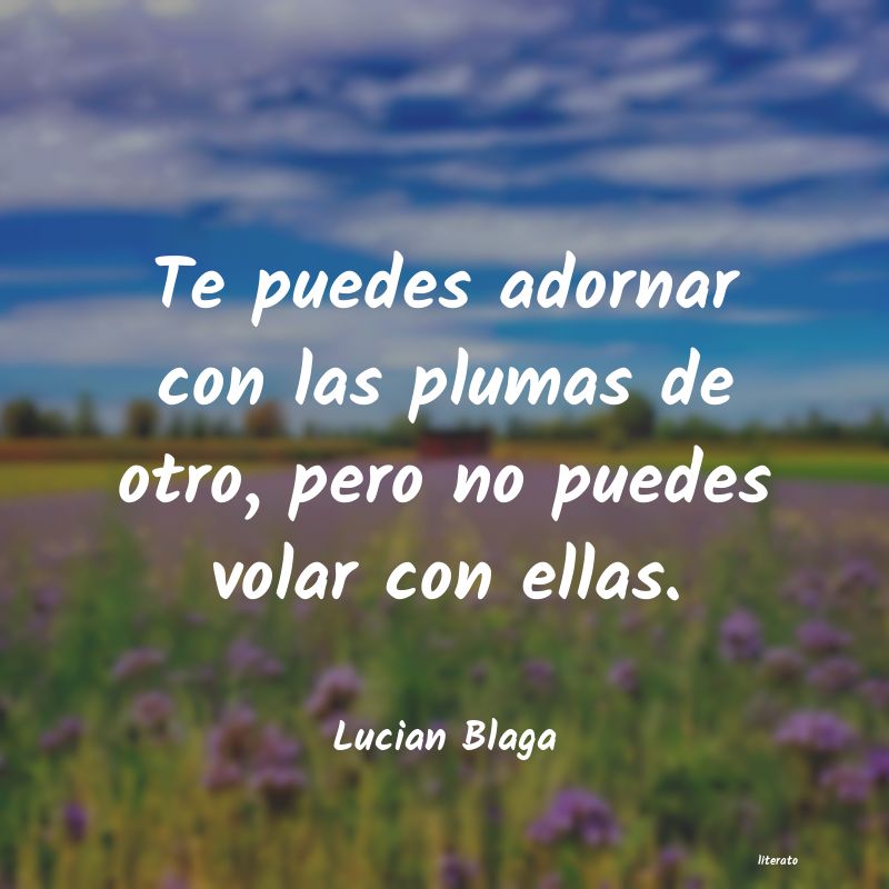 Frases de Lucian Blaga