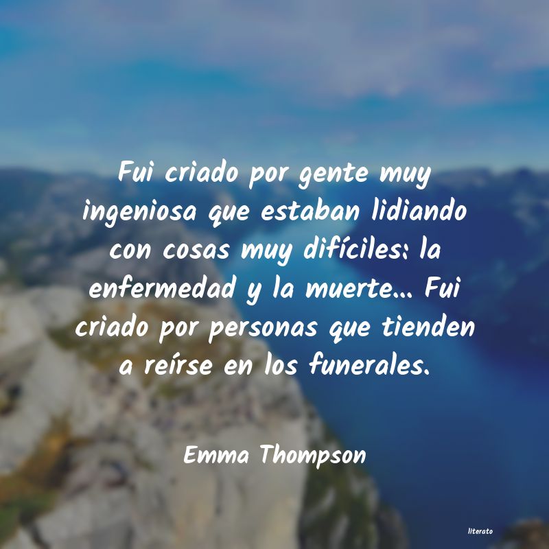 frases de Emma Thompson