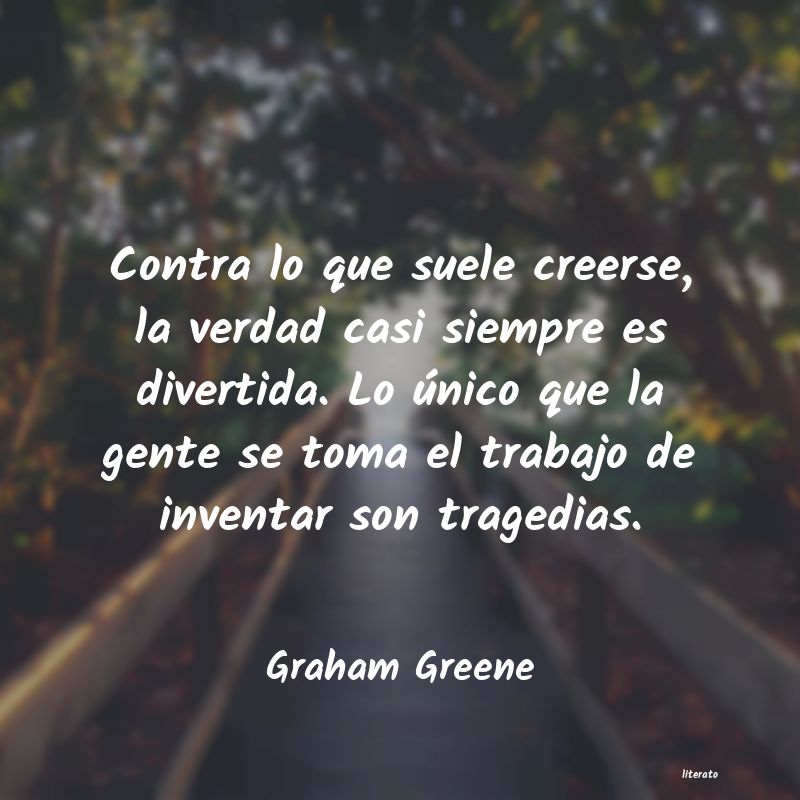 frases de Graham Greene