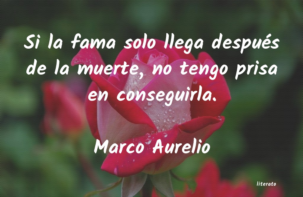 frases de Marco Aurelio